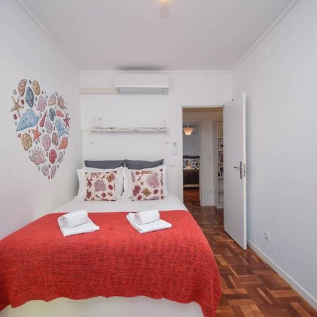 Central Family Apartment - 60 M From The Beach Кашкайш Экстерьер фото