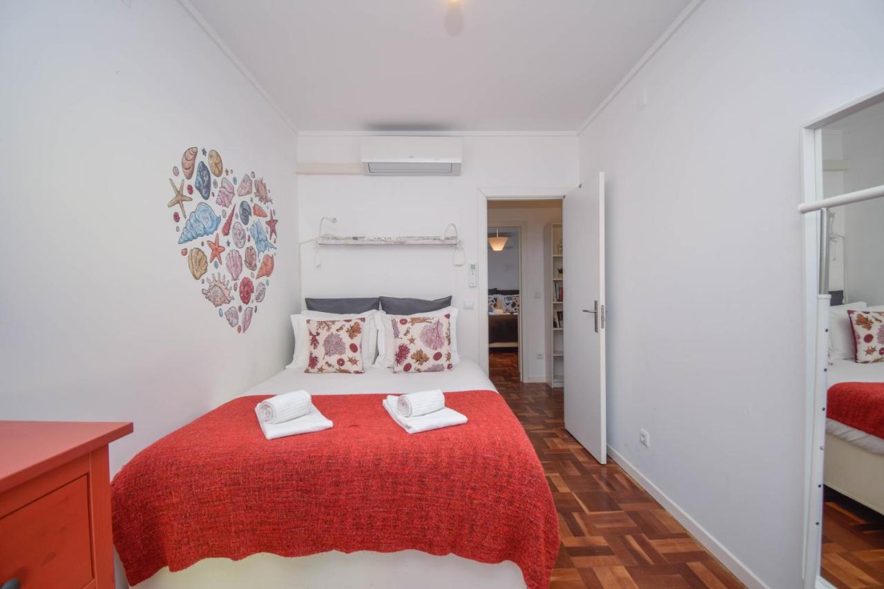 Central Family Apartment - 60 M From The Beach Кашкайш Экстерьер фото
