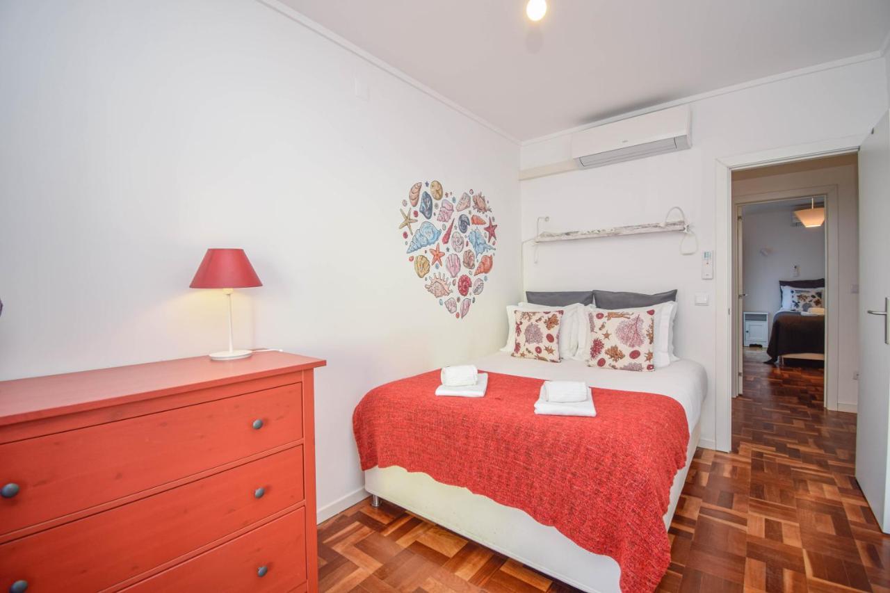 Central Family Apartment - 60 M From The Beach Кашкайш Экстерьер фото