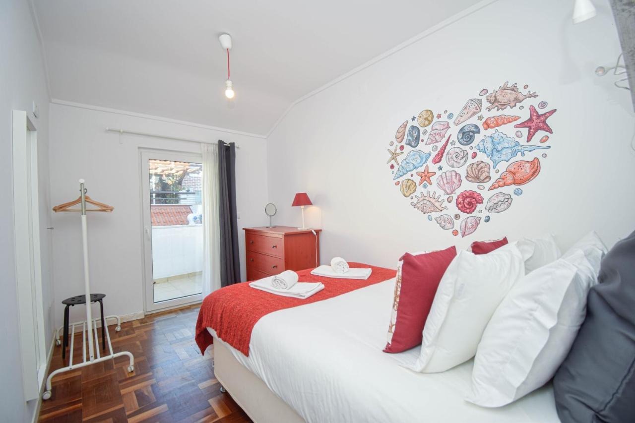 Central Family Apartment - 60 M From The Beach Кашкайш Экстерьер фото